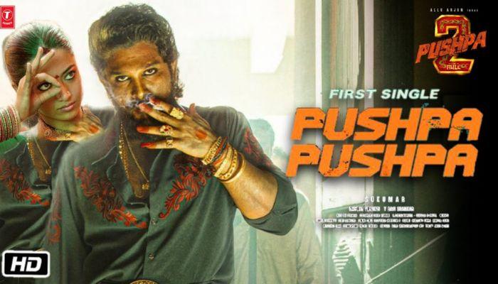 Pushpa 2 The Rule First Video Song Release date and time