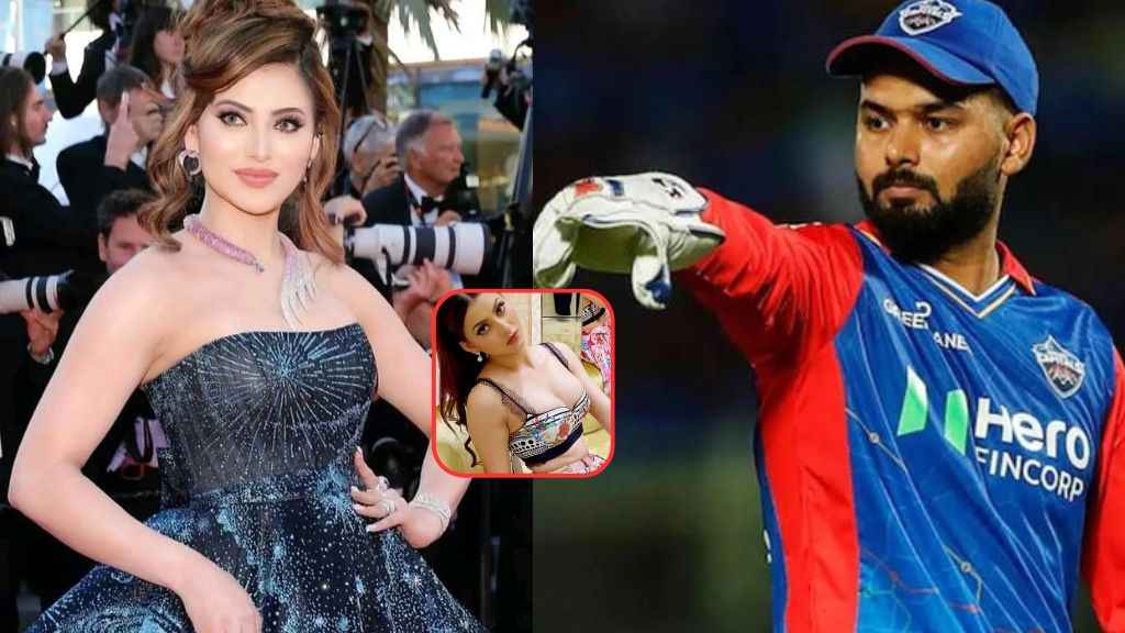 Has Urvashi Rautela and Rishabh Pant's romance started Know the truth about the actress!