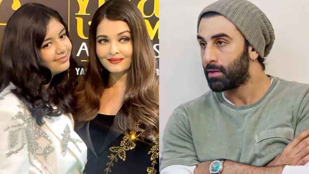 Was Aishwarya Rai's daughter crazy about Ranbir Kapoor The actress made a big revelation!