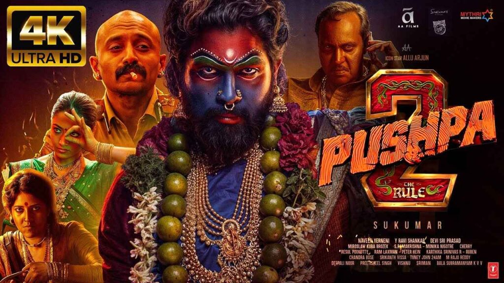 Pushpa 2 movie Download